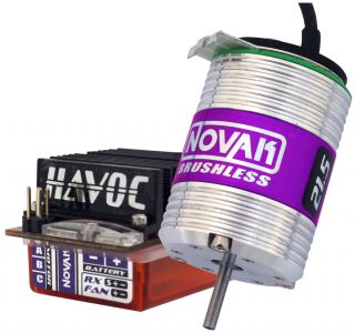 Novak Havoc 21.5 SPEC Brushless Motor & Havoc ESC