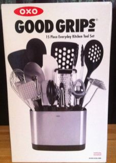 OXO Good Grips Stainless Steel Kitchen Tool Set 15 Piece