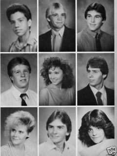 1986 Phoenix Greenway High Yearbook Angels Tim Salmon