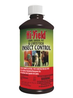 Hi Yield Garden Pet and Livestock Insect Control 16oz
