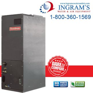 Goodman Air Handler with Flowrator 3 to 3 5 Ton Aruf Model R 22 Only