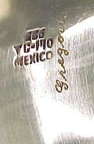 GREGORIO ~ Sterling Silver Wide Cuff Bracelet, Made in Mexico ~ In