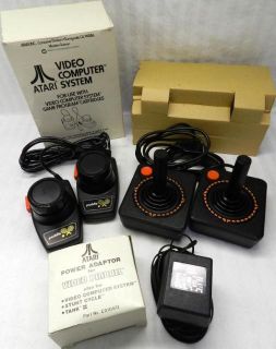 Atari 2600 Video Computer System Complete in Box 32 Games with Manuals