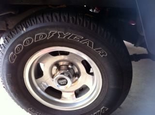 Goodyear Wrangler Tires and Rims