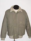 Grenfell Abercrombie & Fitch down trench coat khaki zip out lining 42