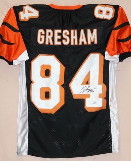 Jermaine Gresham Autographed Cincinnati Bengals Jersey