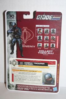  Anniversary Cobra Trooper Action Figure Hasbro Hub Gi The Enemy