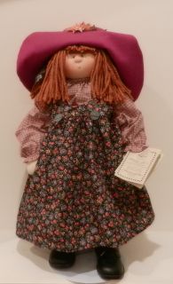 Little Souls Doll Jennifer Designed by Gretchen Wilson