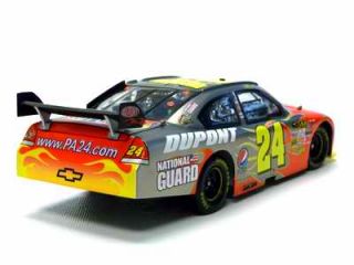 2009 Jeff Gordon 24 Dupont Brushed Metal Finish 1 24 Scale Diecast Car