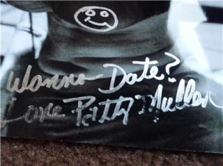 Frankenhooker Original Autograph #1 Patty Mullen Signed Horror Frank