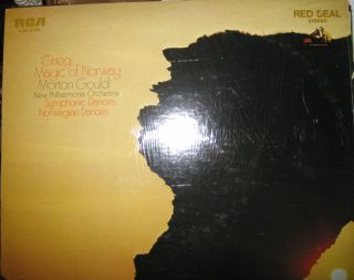 Grieg Magic of Norway Morton Gould RCA LSC 3158