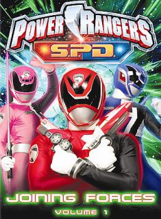 power rangers spd v1 2005 used dvd 