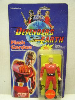  Galoob Defenders of The Earth Action Figure Flash Gordon L8875