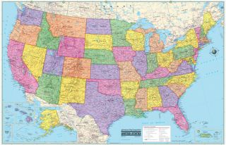 usa united states world wall maps posters murals more options
