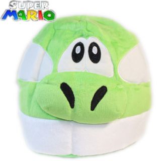  Super Mario Bros Figure Anime Cosplay Yoshi Plush Cap Fluffy Hat sport