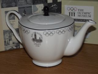 Wedgwood Official London Olympics 2012 Games Tea Story Teapot Sugar