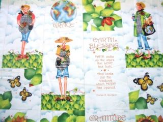 Lyndhurst Pretty Face Earth Jodie Haugton Fabric Panel 30 Off Sale