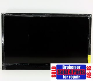 AS IS Broken Vizio E472VLE 47 1080p HD TV for parts or repair