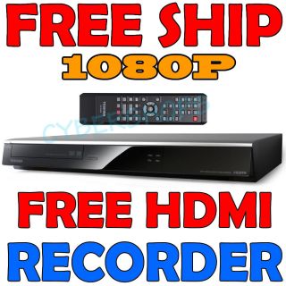  DR430 1080p UPCONVERTING DVD PLAYER/RECORDER V CHIP/USB//HDMI
