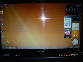 HP Compaq Presario CQ62 219WM Laptop Notebook Windows 7 Office 07