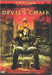 The Devils Chair (DVD, 2008) Director Adam Mason HORROR Brand NEW