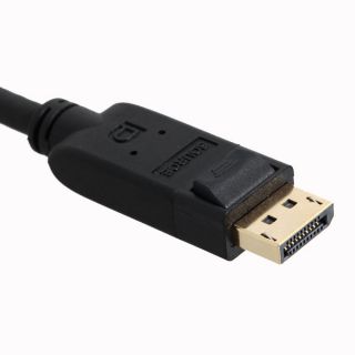 Male Display Port DP to Female HDMI Converter Adapter HDTV Cable Gold