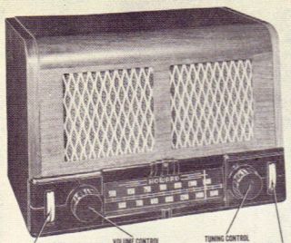 1947 Howard 906 906C PhotoFact Diagram Radio Service Manual Schematic