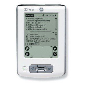 Palm Zire 21 8MB PDA Handheld Organizer Warranty