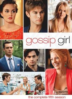Gossip Girl The Complete Fifth Season DVD 2012 5 Disc Set