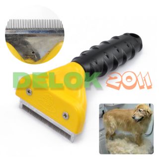  Shedding Grooming Tool Trimmer Comb Brush Professional Rakes