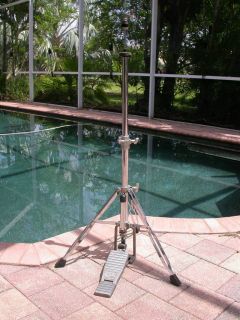 RARE 70s 80s North Hi Hat Stand for Cymbals Drum Set Lot K797