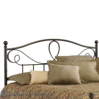 Sylvania Transitional Style Metal Headboard Queen Size