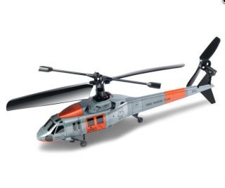  Ver.Scale Black Hawk 3 Ch Remote Control R/C Helicopter Silverlit Toys
