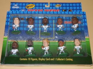 1996 Corinthian NFL Headliners Dallas Cowboys Team 10 Pack Action