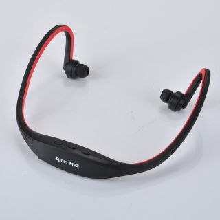 Sport  Player Wireless Headset Headphones Support Micro SD/TF Card+