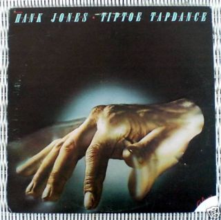  Hank Jones 1978 Galaxy LP Tiptoe Tapdance M