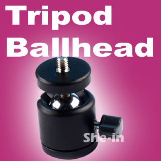  Mini Ball Head Stand Tripod Ballhead 1 4 3 8