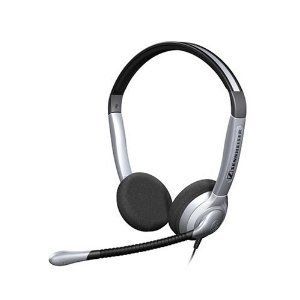 Sennheiser SH 350 Binaural Headset with Microphone 615104053564