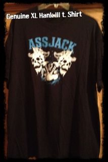  XL HANK WILLIAMS III ASSJACK original official t shirt