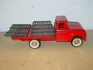 Vintage 1960s Ford Cattle Truck