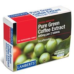 Lamberts Pure Green Coffee Extract Slimming Supplement