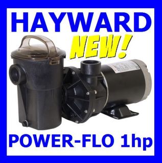 Above Ground Swimming Pool Pump Motor 1 HP Hayward