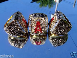 Newly listed 2002 Anaheim Angels World Series Championship Ring