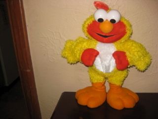 Elmo Chicken Dance Doll