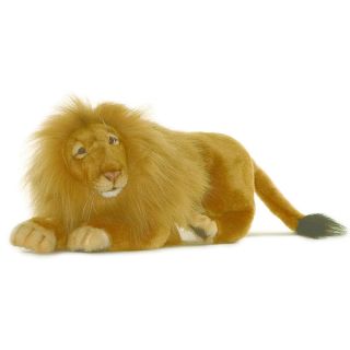  Hansa Male Lion Lying Down Medium