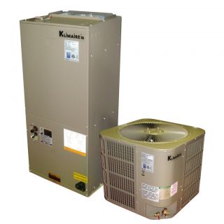Ton 16 SEER Central Ducted Air Conditioner Heat Pump System