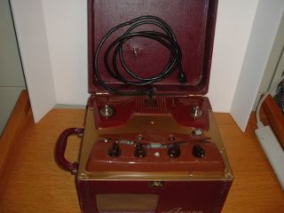  Ampro 731 Vintage Reel to Reel Tape Recorder