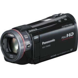 what is in the box panasonic hdc tm900 high definition camcorder ac