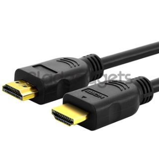 6M 25ft HDMI Cable for Full HD HDTV Plasma LCD TV 1 3