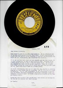   PRESLEY 45 rpm SUN 525 Happy Happy Birthday Baby Tweedle Dee Mint
